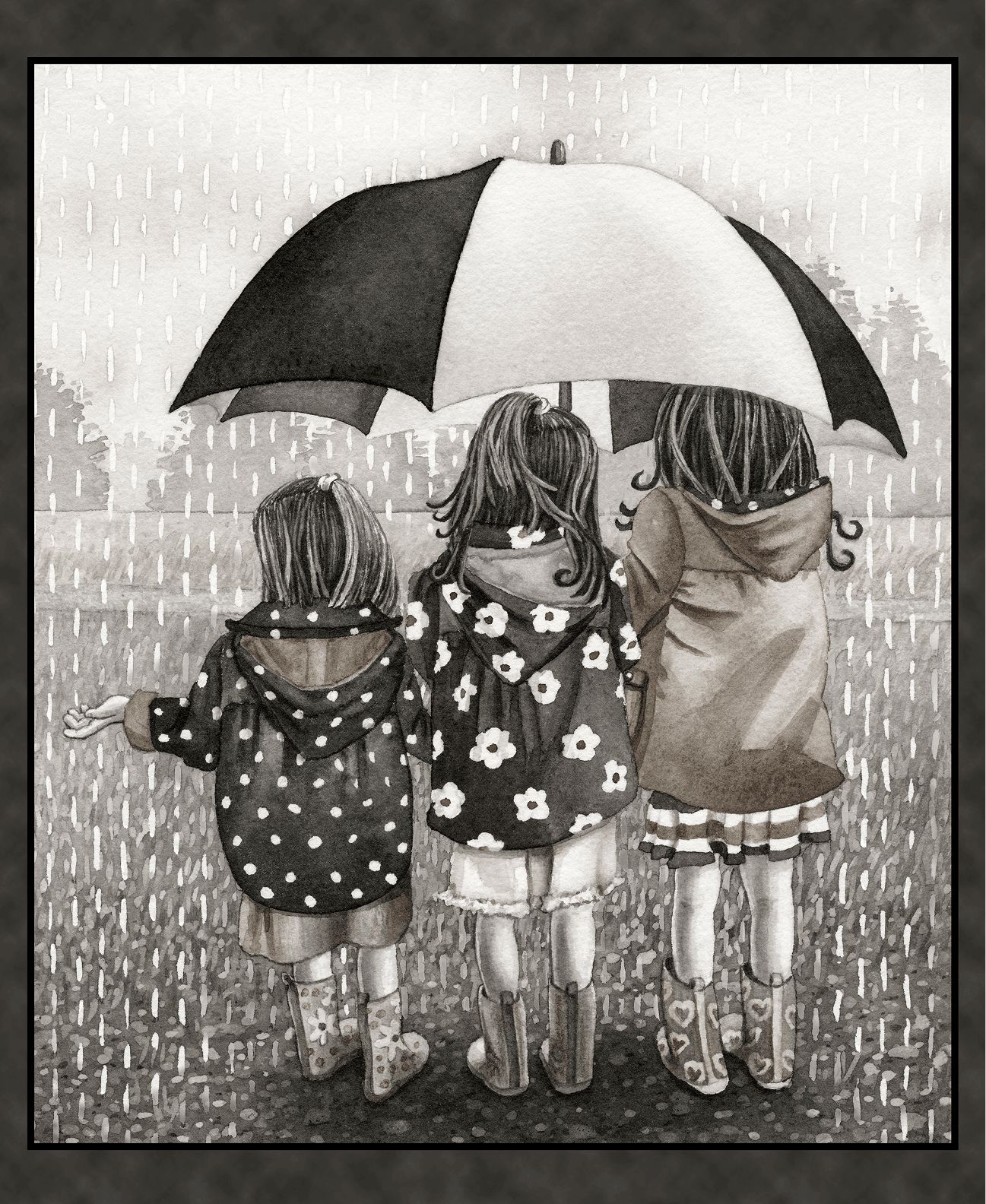 4335-Black and White