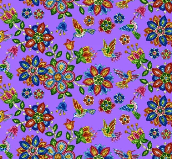 640-Bright Purple