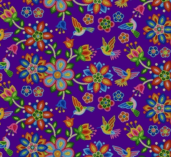 640-Purple