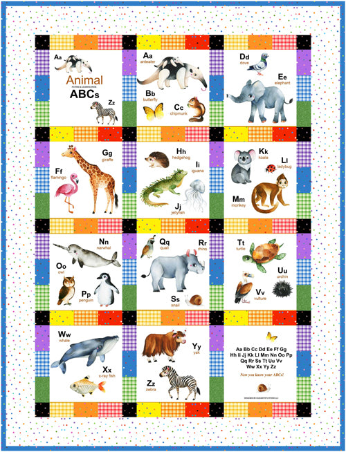 Calico Alphabet: Animal ABC's