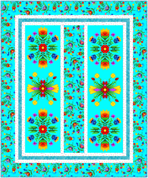 Dance of Beauty: Turquoise