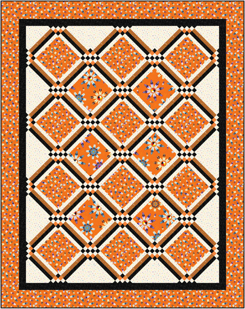 Jasmine: Feather Dreams (Orange)