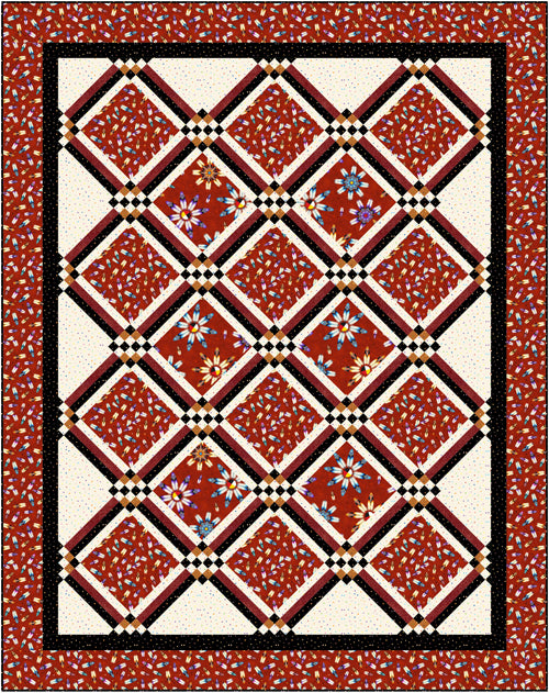 Jasmine: Feather Dreams (Terracotta)