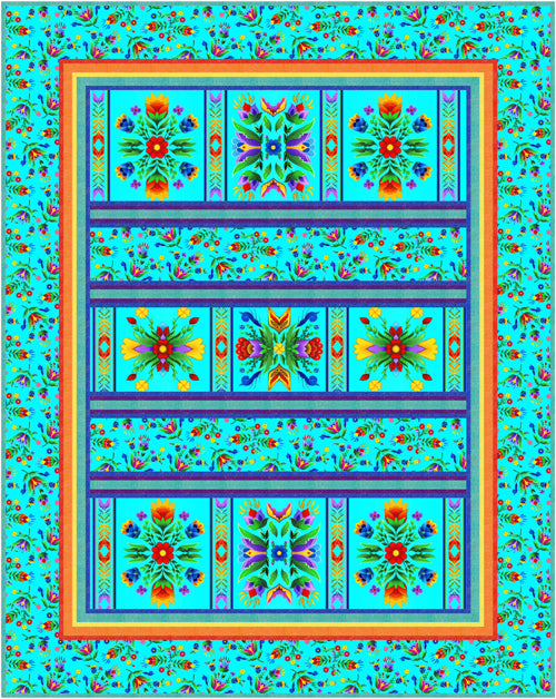 Line of Succession: Regalia Turquoise