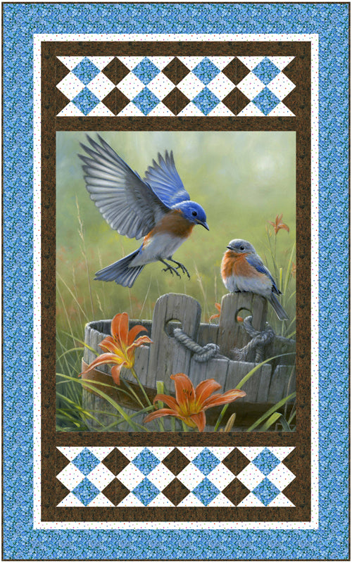 Nature's Splendor: Bluebirds