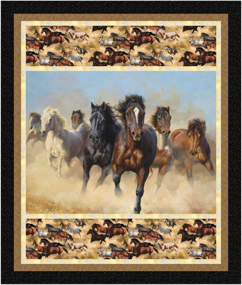 Panorama: Thunder and Dust