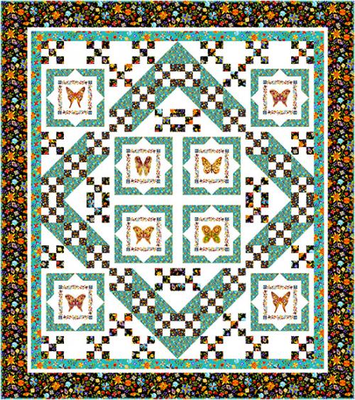 Butterfly Mosaic
