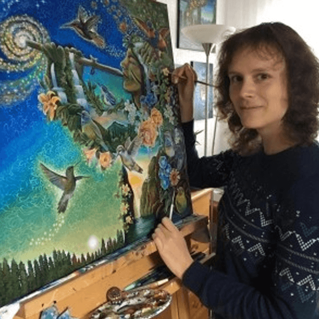 Elizabeth's Studio