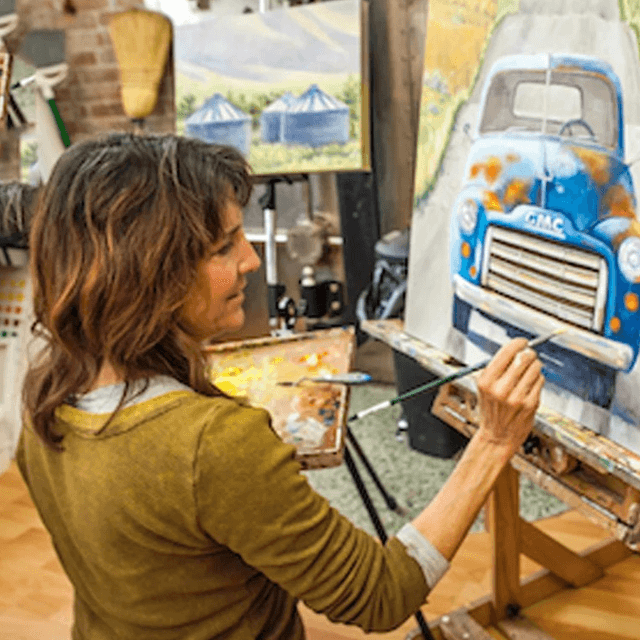 Elizabeth's Studio