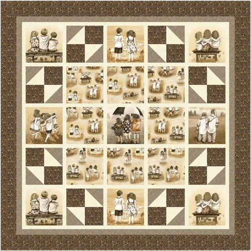 Friends Forever: My World - Sepia