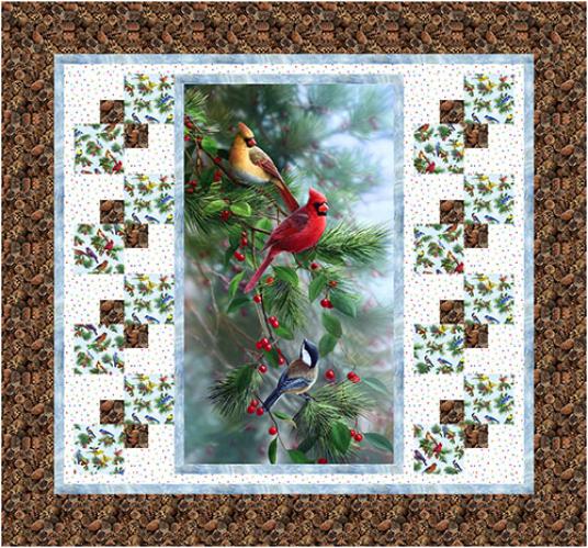 Life's Blessings - Birds and Berries