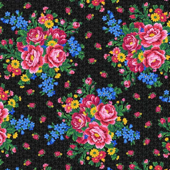 Kokum Scarf Silver (Babushka)