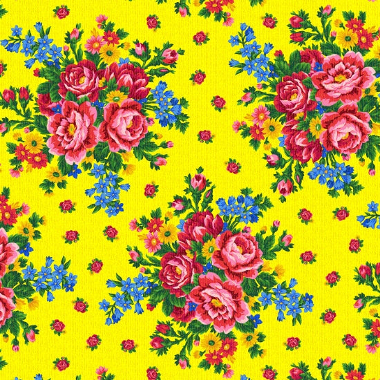 Kokum Scarf Gold (Babushka)