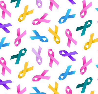 Cancer Awareness Ribbons