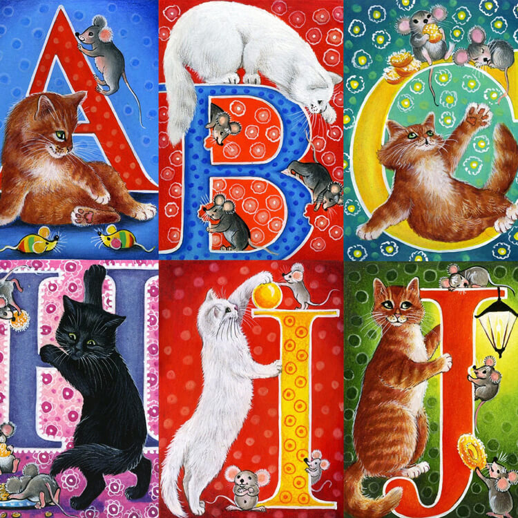 Cat Alphabet