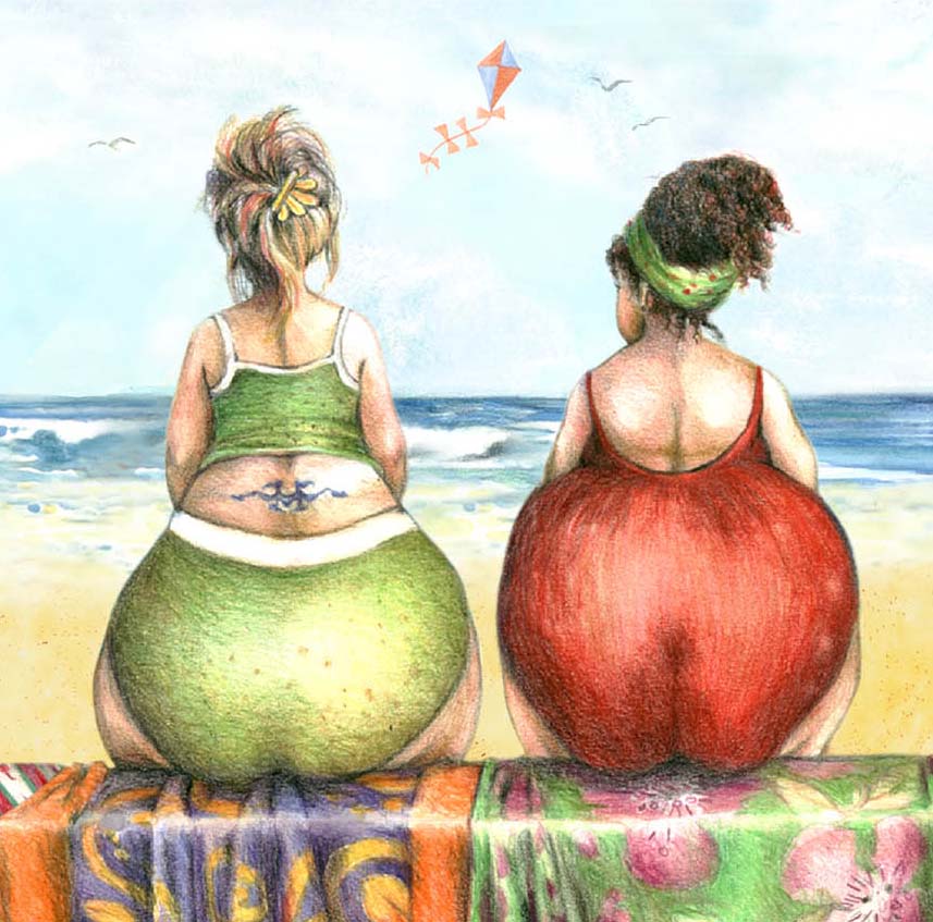 Fruit Ladies