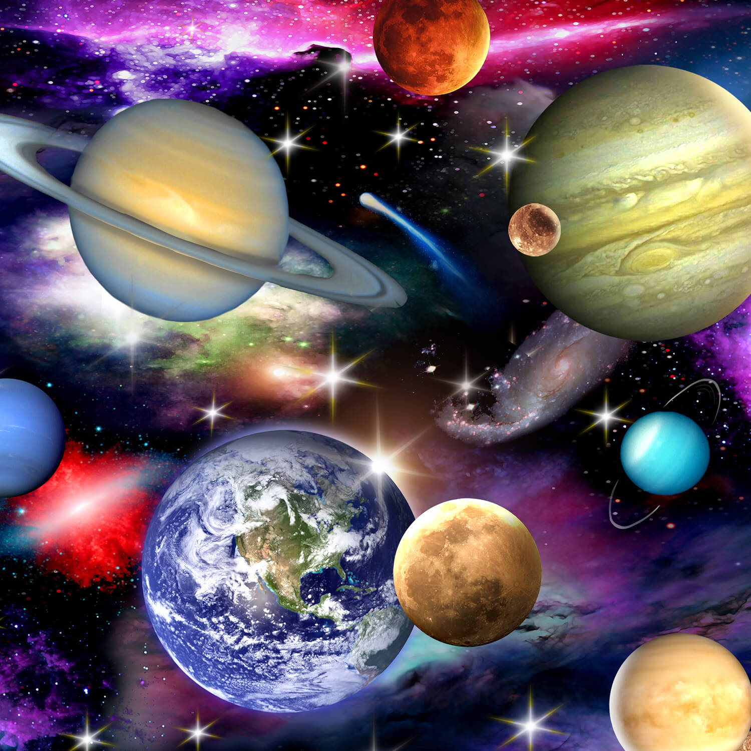 In Space