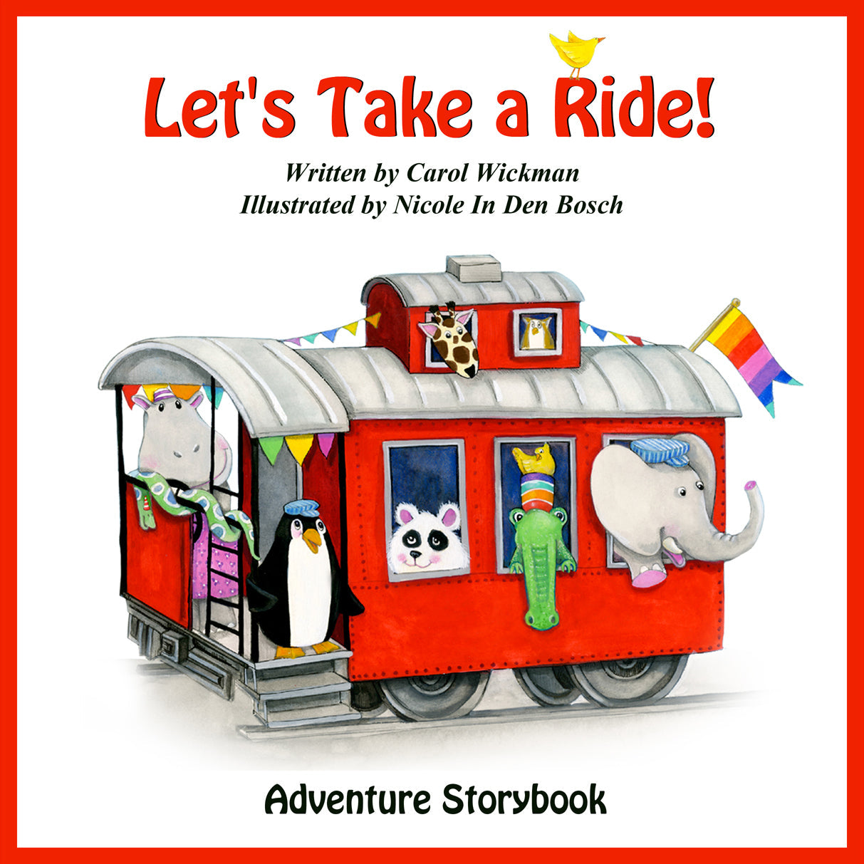 Let’s Take a Ride – Elizabeth's Studio