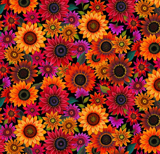 For the Love of Sunflowers