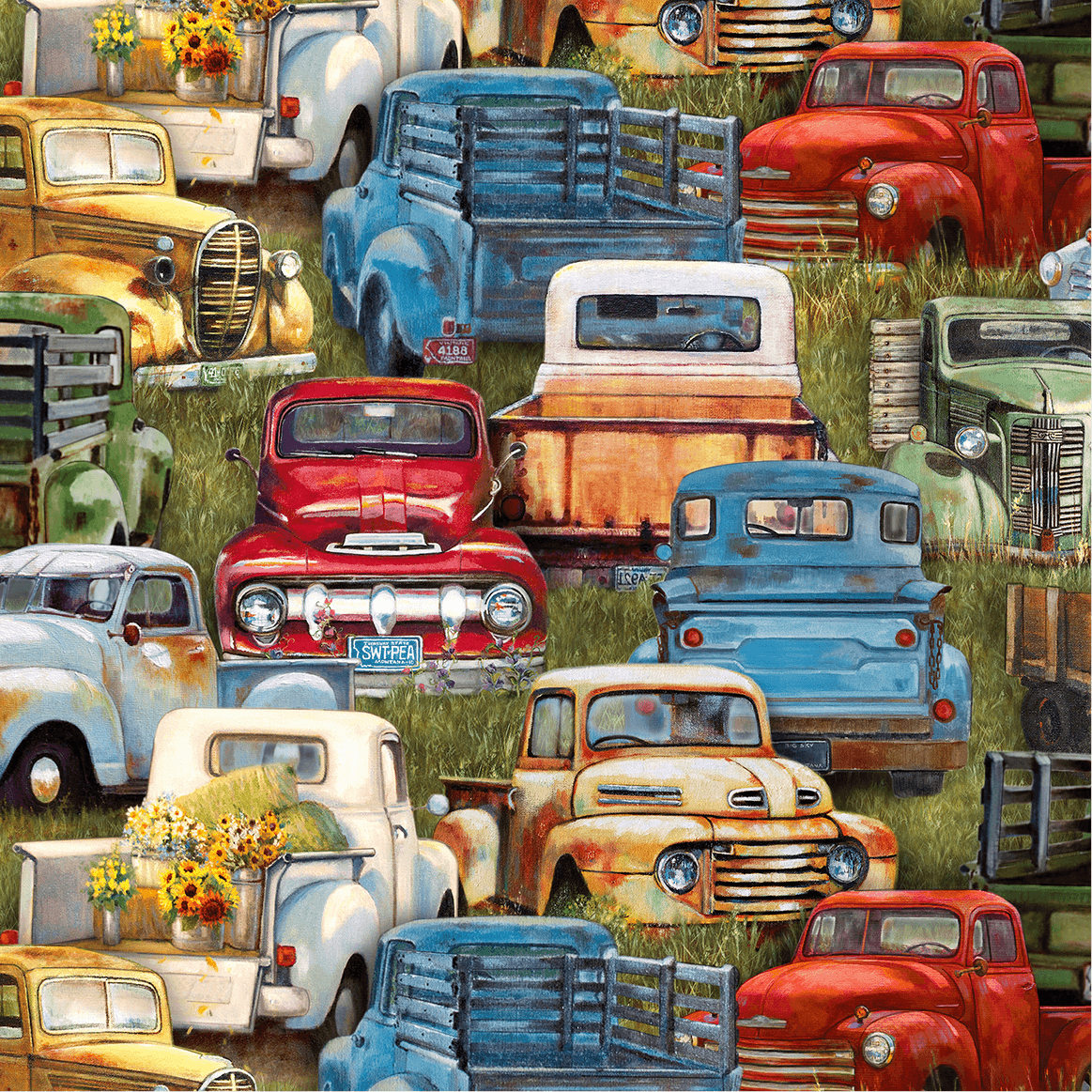 Vintage Trucks