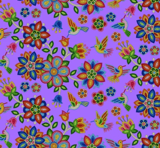 640-Bright Purple