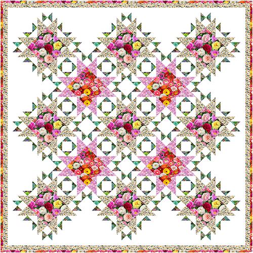 Burst of Color: Peonies/Daisies