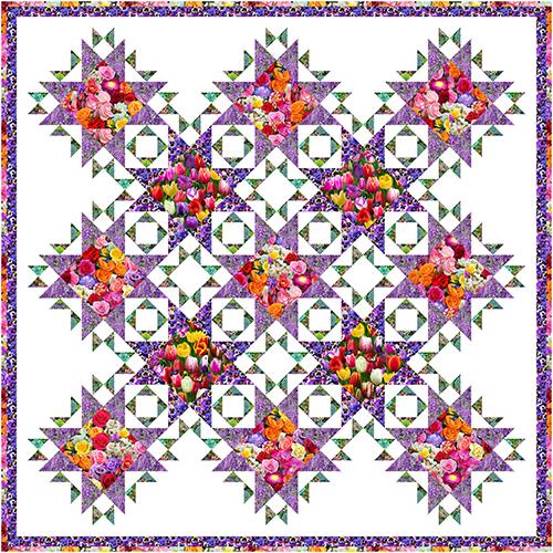 Burst of Color: Roses/Tulips