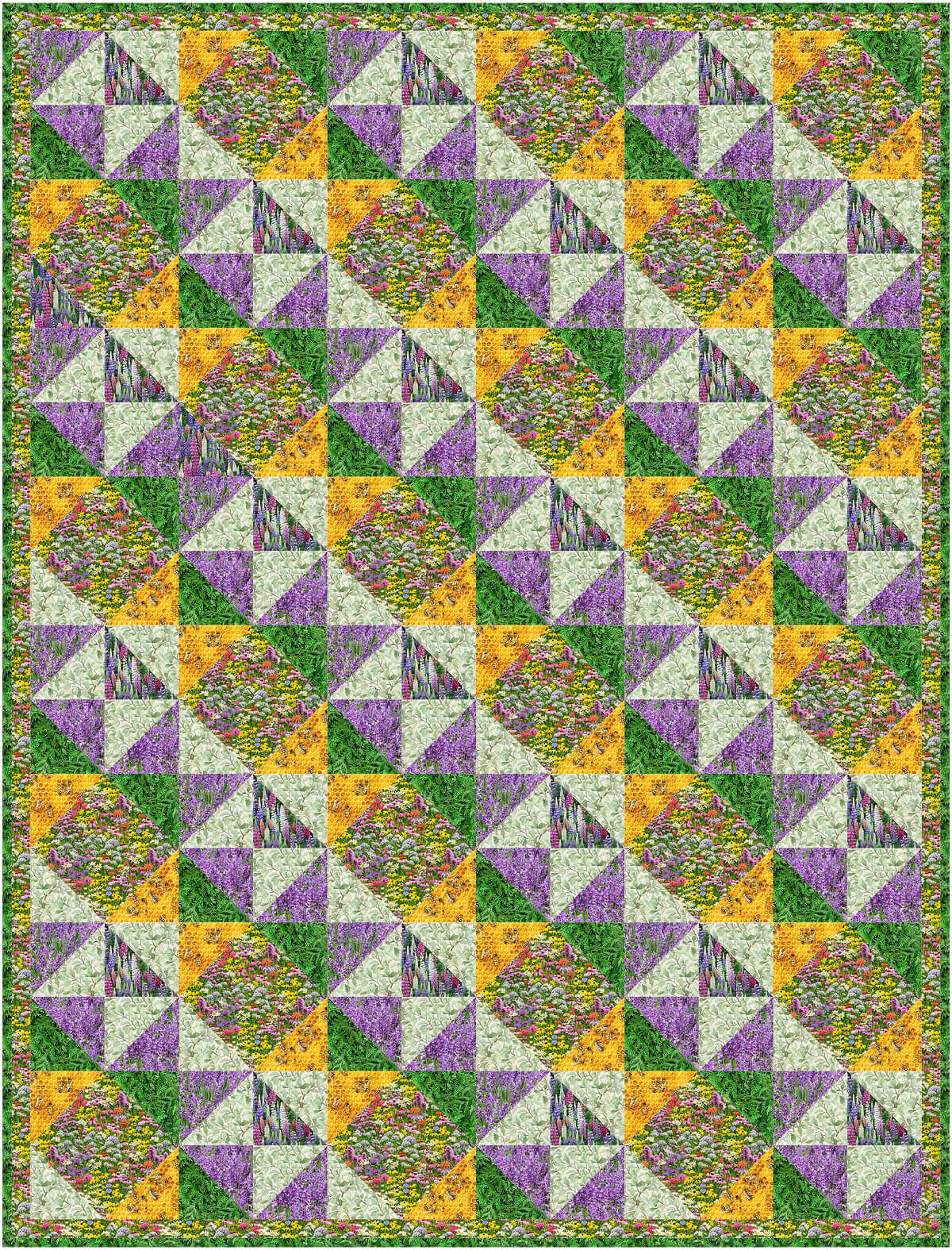 Bountiful Buffet (Floral) - Landscape Medley