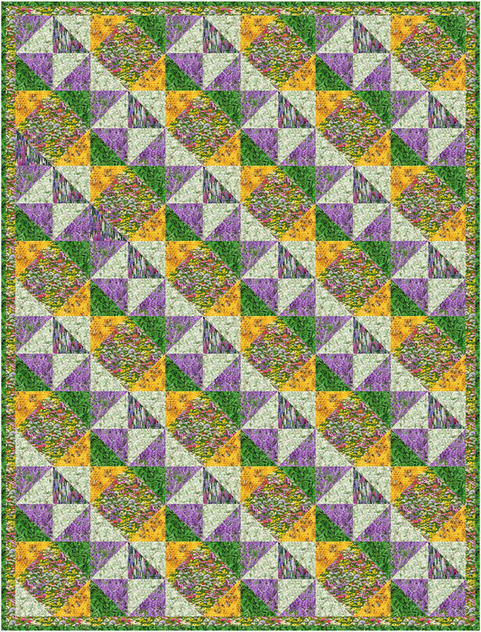 Bountiful Buffet (Floral) - Landscape Medley