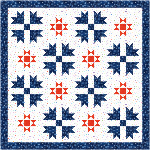 Christmas Glitz: Snowflakes