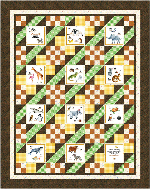Country Lanes: Animal ABC's