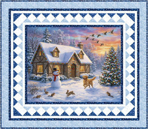 Christmas Magic: Cozy Cottage
