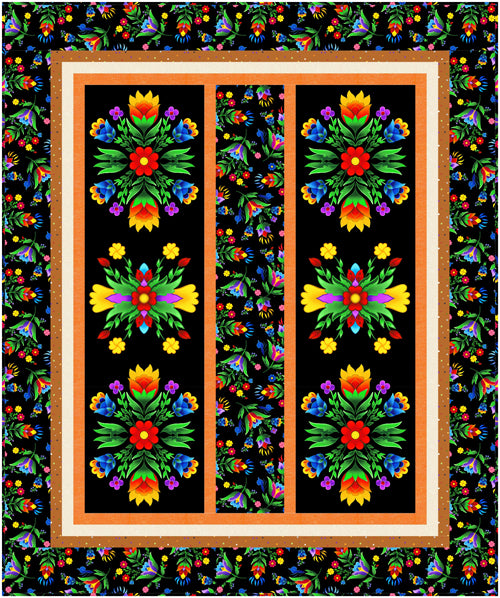 Dance of Beauty: Regalia Black