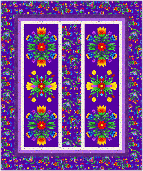 Dance of Beauty: Purple