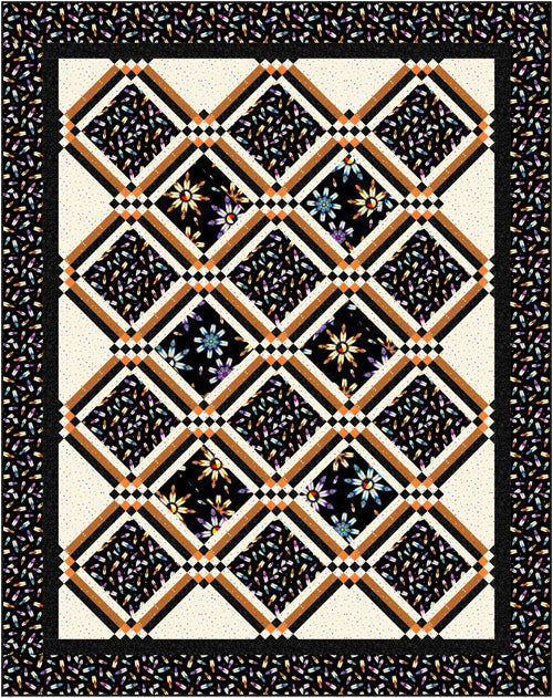 Jasmine: Feather Dreams (Black)
