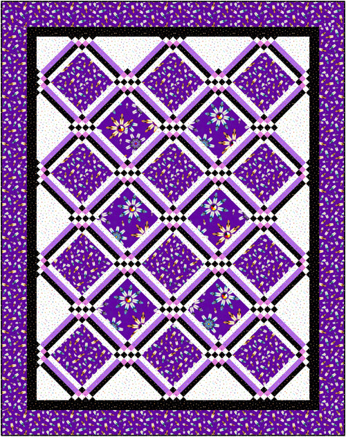 Jasmine: Feather Dreams (Purple)