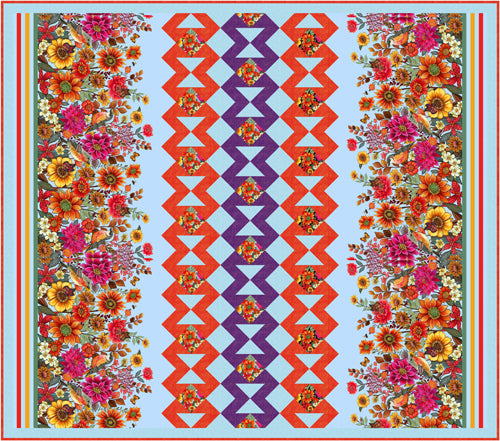 Milford Muse: Living Color (Blue)