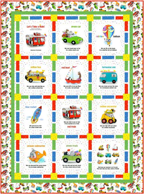 Read Along: Let's Take a Ride