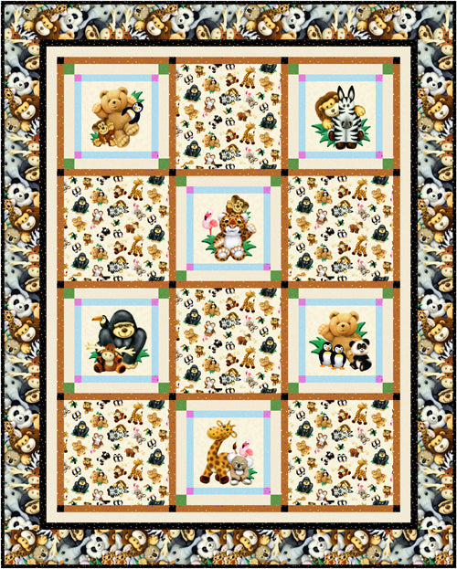 Fuzzy Blocks: Toy Land