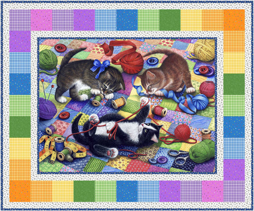 Patchwork Play: Yarn Ball