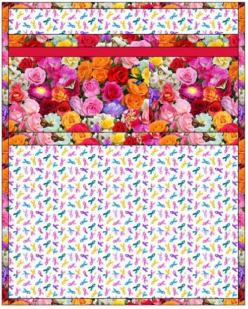 Yoga Mat - Multi Ribbons