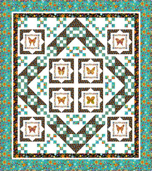 Butterfly Mosaic