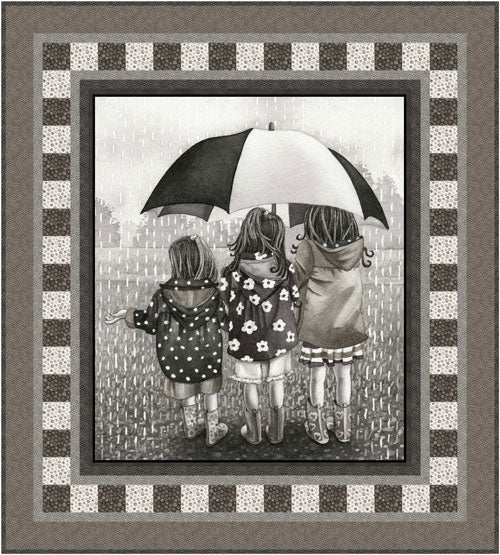 Circle of Friendship - BW
