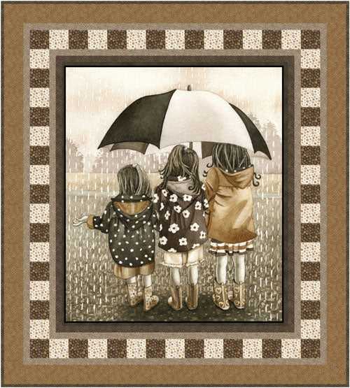 Circle of Friendship - Sepia