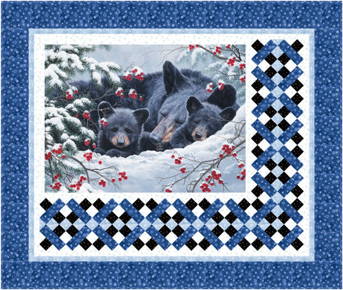 Nature Sidewalk: Cozy - Blue