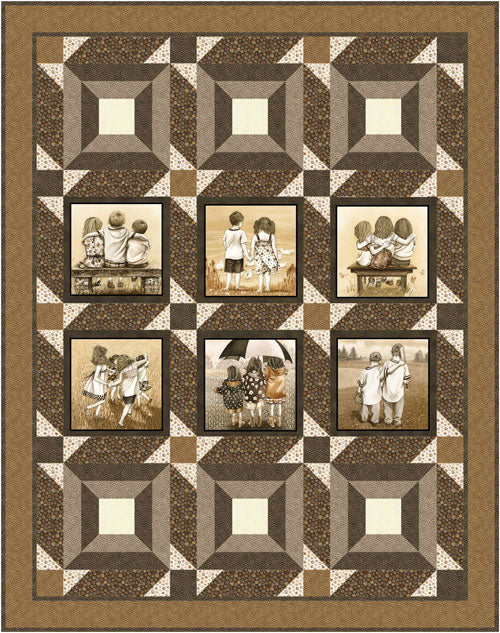 Depth of Friendship - Sepia