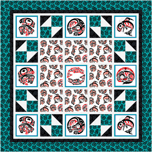 My World: Eagle's World - Turquoise