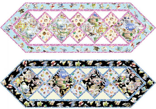 Tea Time - Tablerunner
