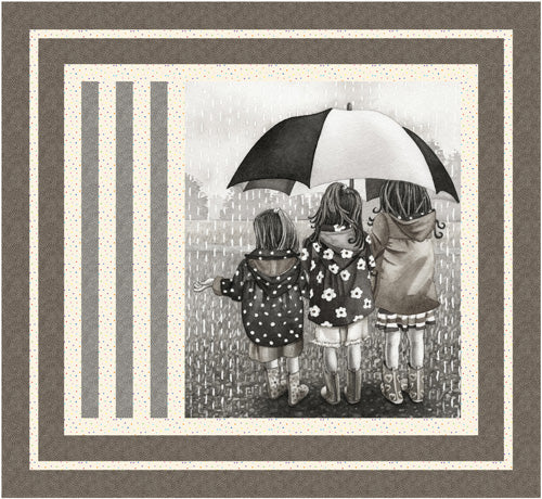 Friends Forever: Aurora - BW