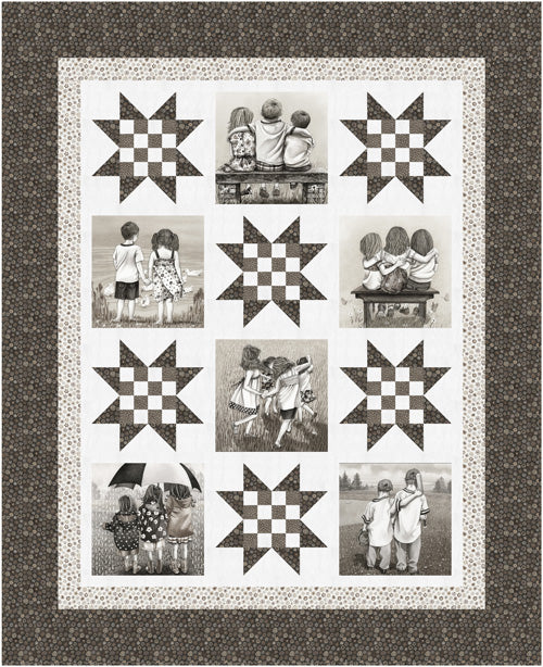 Friends Forever: Good Days - BW